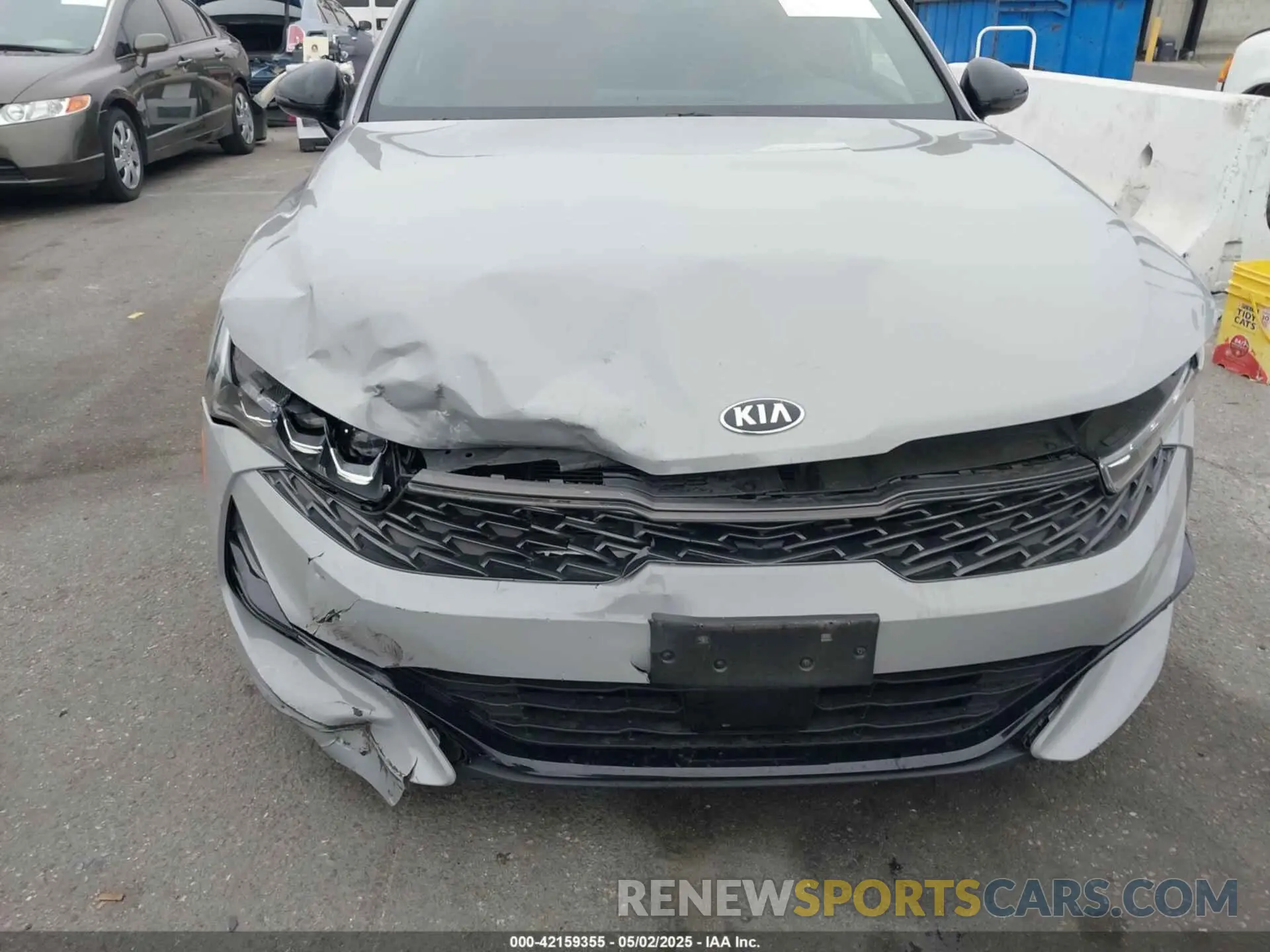 6 Photograph of a damaged car 5XXG64J28MG062660 KIA K5 2021