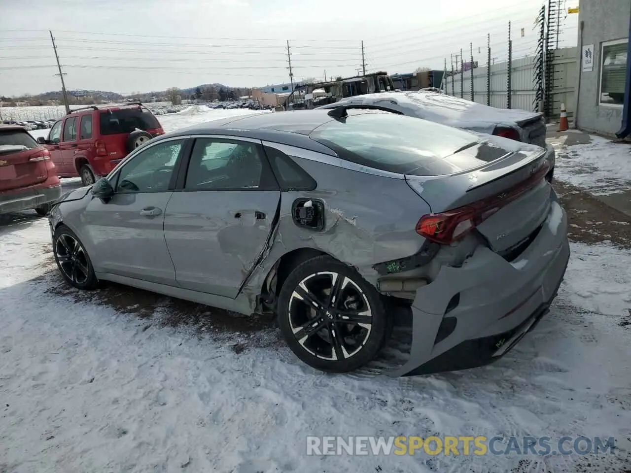 2 Фотография поврежденного автомобиля 5XXG64J28MG066790 KIA K5 2021