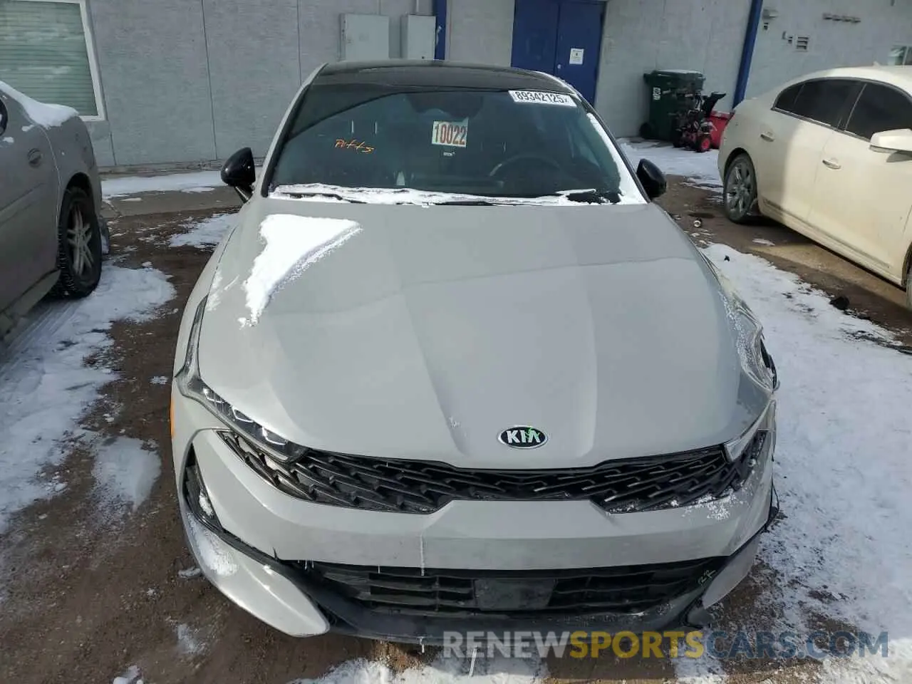 5 Фотография поврежденного автомобиля 5XXG64J28MG066790 KIA K5 2021