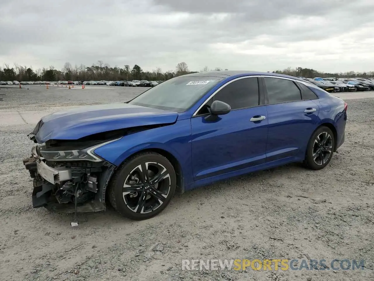1 Photograph of a damaged car 5XXG64J29MG006159 KIA K5 2021