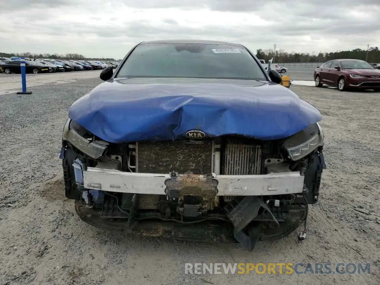 5 Photograph of a damaged car 5XXG64J29MG006159 KIA K5 2021