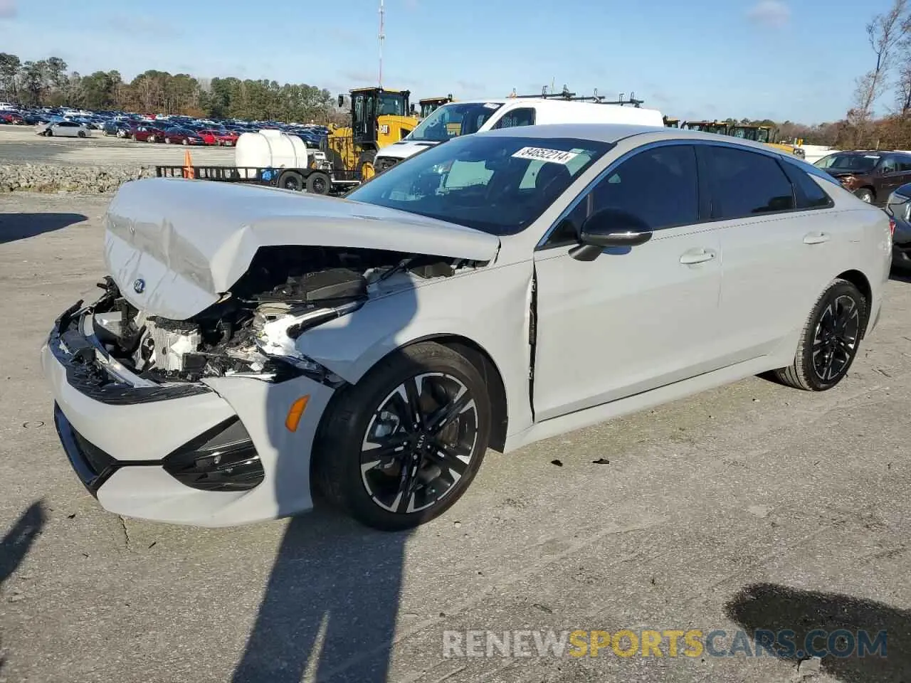 1 Photograph of a damaged car 5XXG64J29MG053773 KIA K5 2021