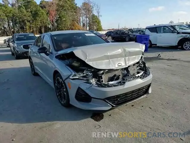 10 Photograph of a damaged car 5XXG64J29MG053773 KIA K5 2021