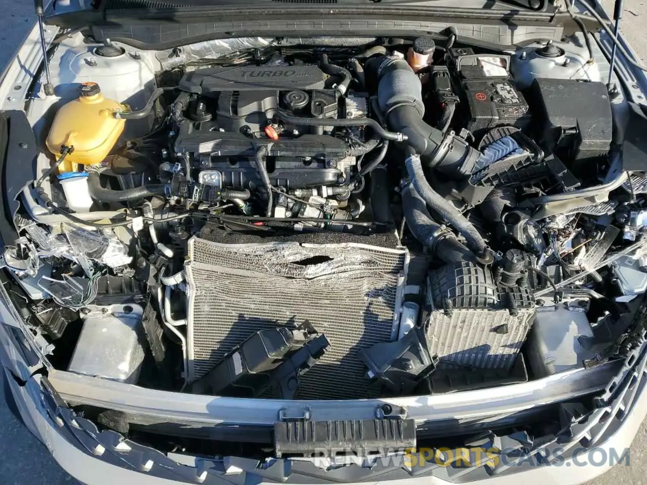 13 Photograph of a damaged car 5XXG64J29MG053773 KIA K5 2021