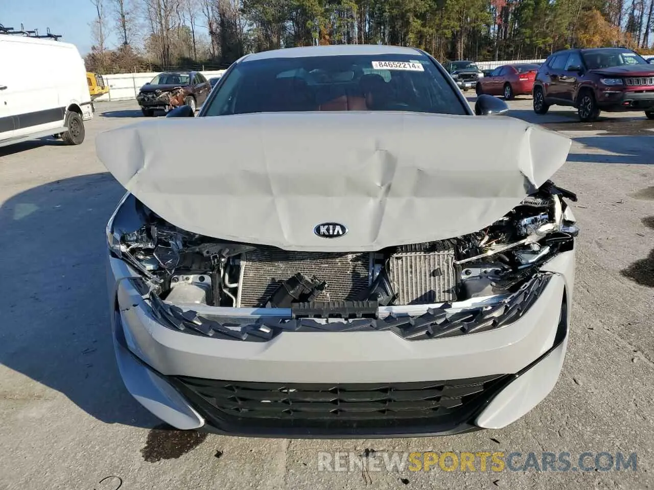 5 Photograph of a damaged car 5XXG64J29MG053773 KIA K5 2021