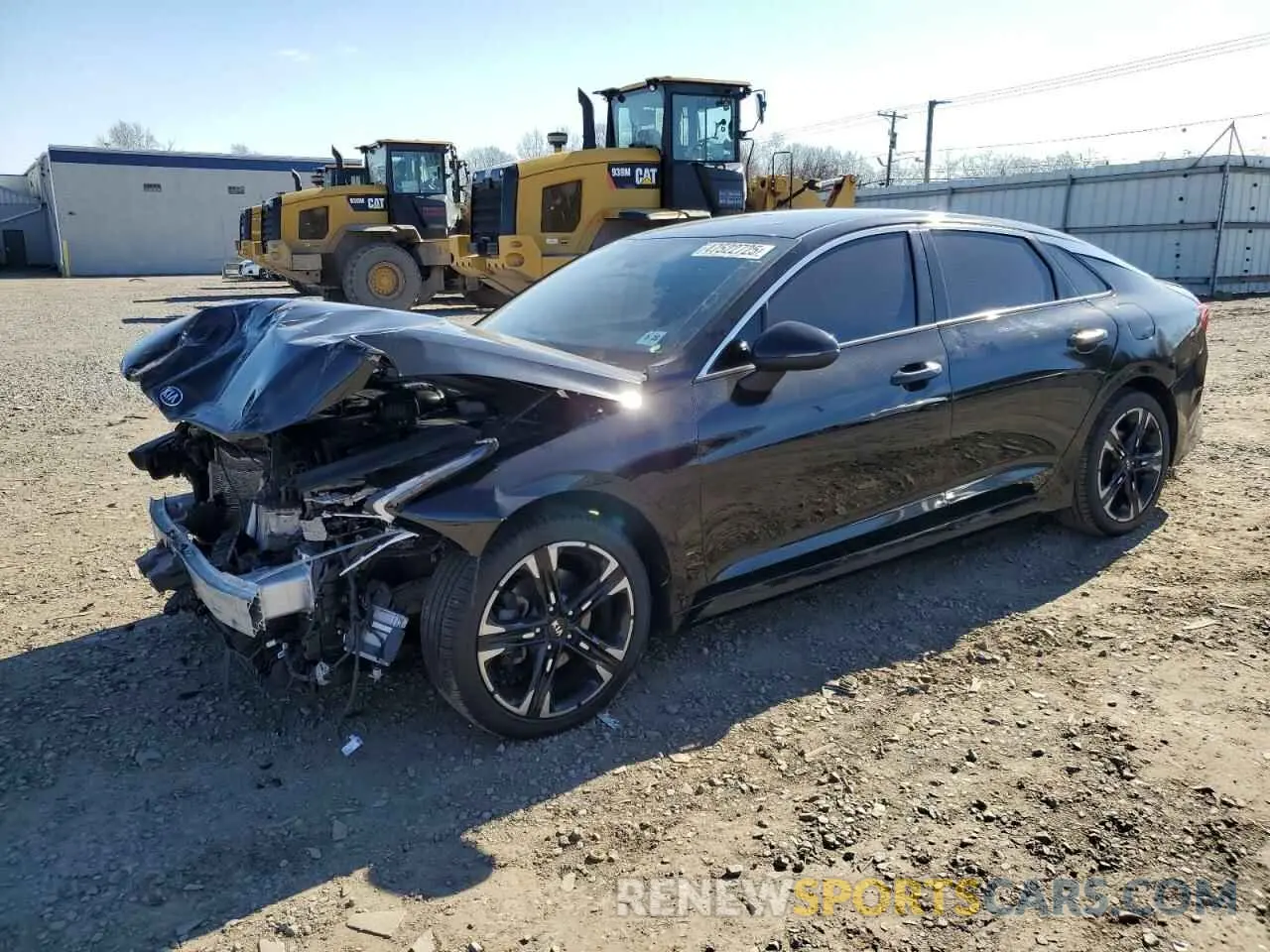 1 Photograph of a damaged car 5XXG64J29MG059119 KIA K5 2021