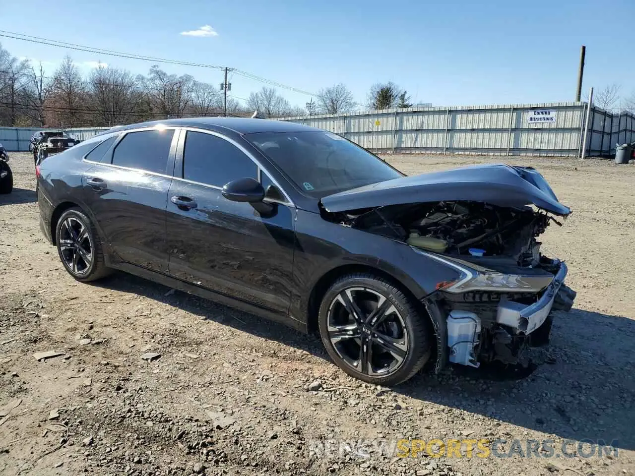 4 Photograph of a damaged car 5XXG64J29MG059119 KIA K5 2021