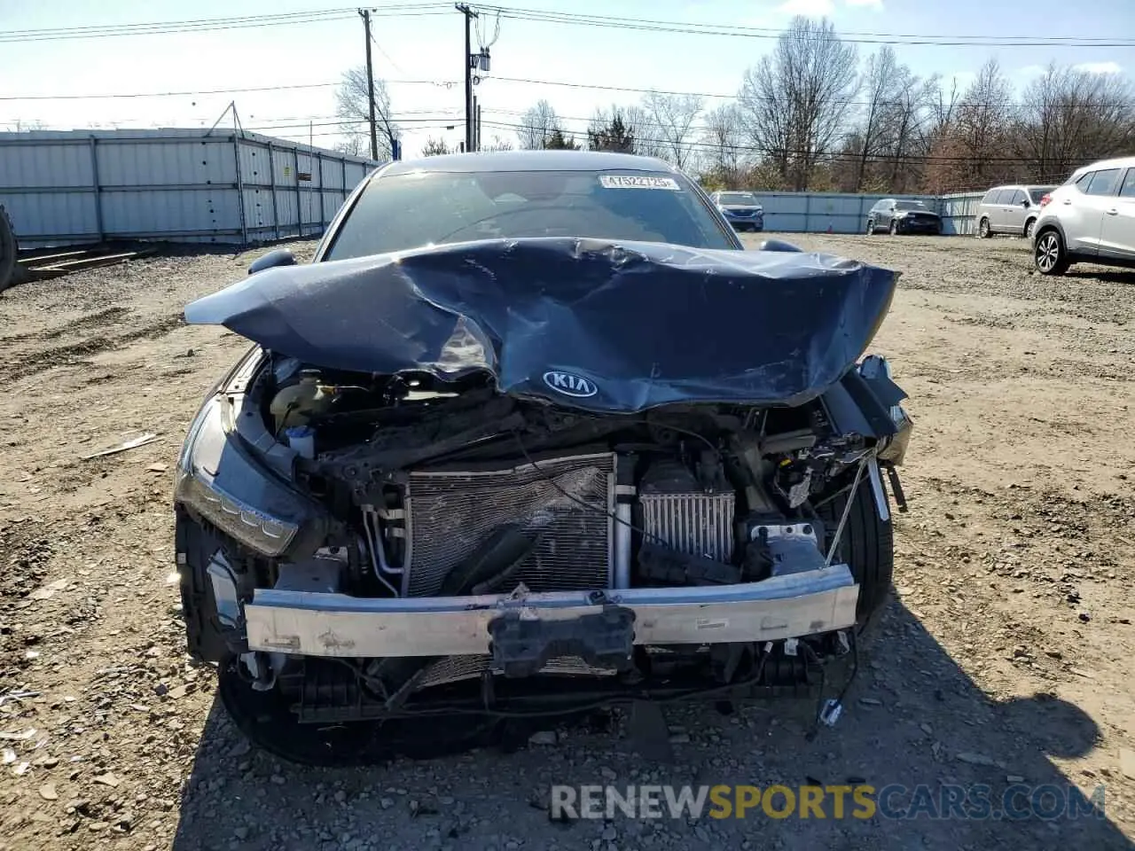 5 Photograph of a damaged car 5XXG64J29MG059119 KIA K5 2021
