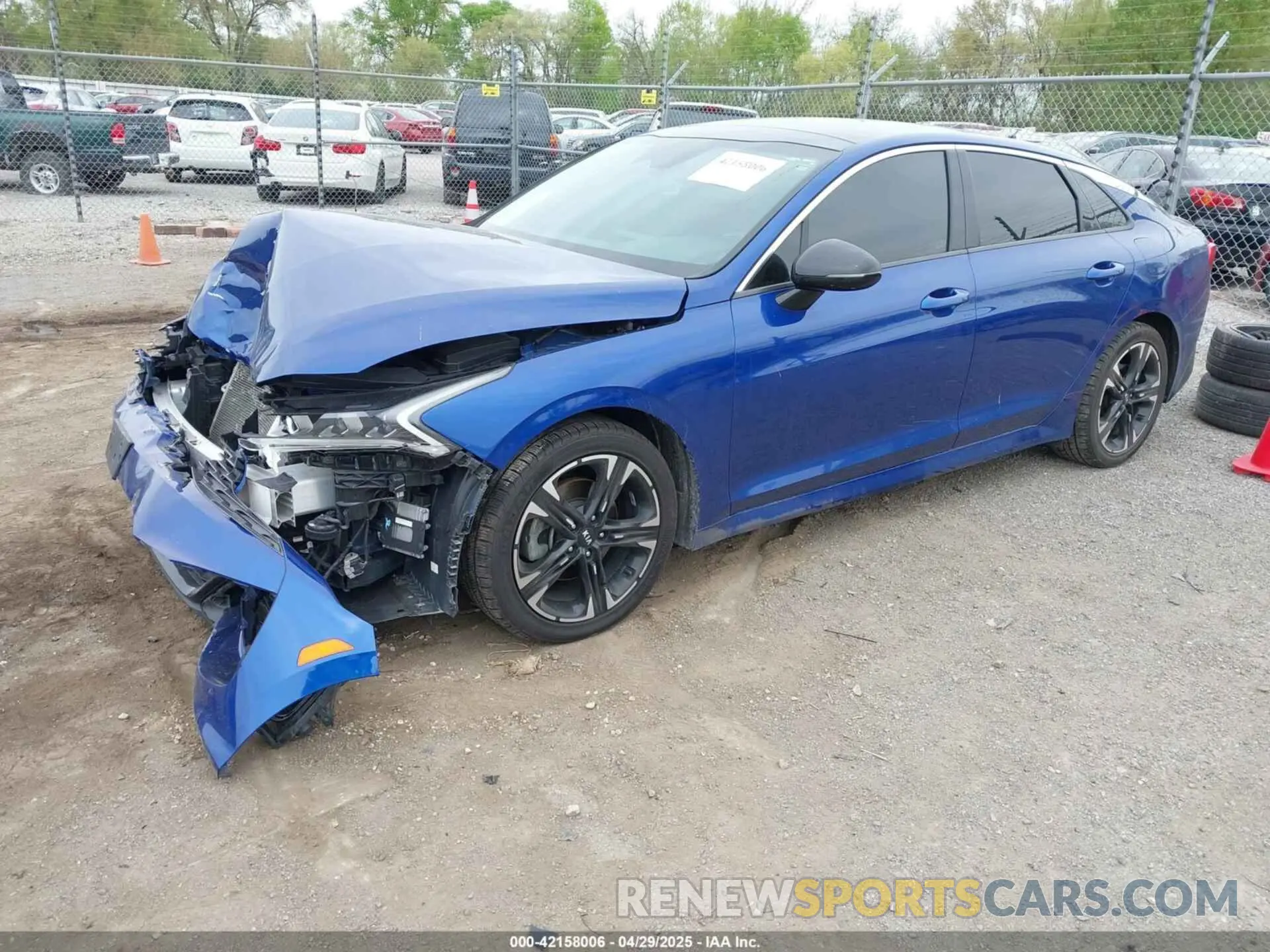 2 Фотография поврежденного автомобиля 5XXG64J2XMG033368 KIA K5 2021
