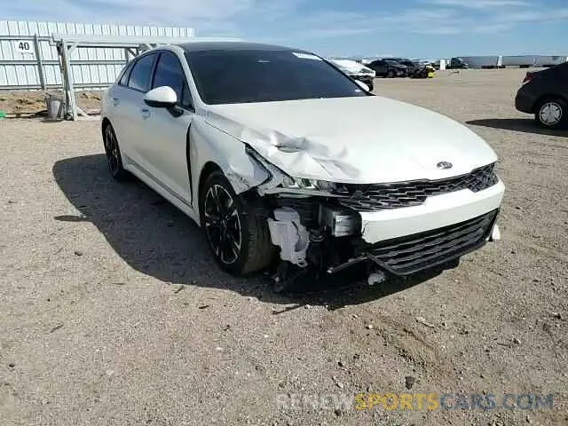 11 Фотография поврежденного автомобиля 5XXG64J2XMG062126 KIA K5 2021