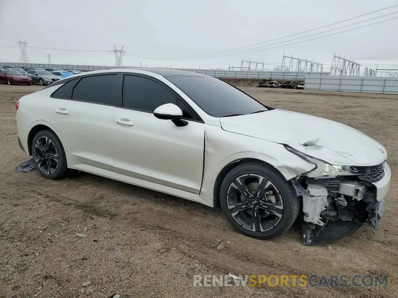 4 Фотография поврежденного автомобиля 5XXG64J2XMG062126 KIA K5 2021