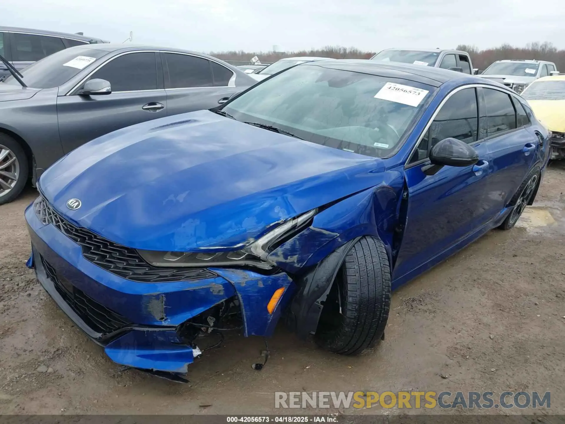 2 Photograph of a damaged car 5XXG64J2XMG071165 KIA K5 2021