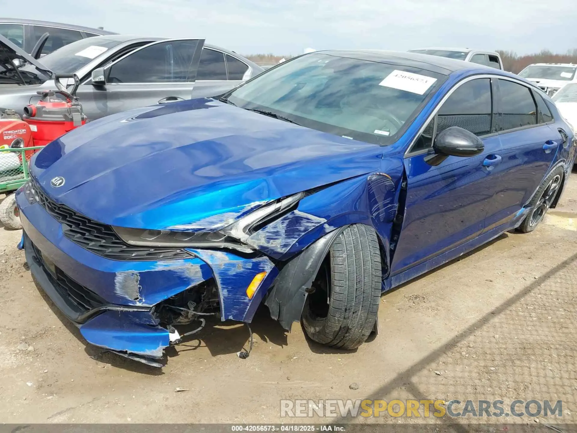 6 Photograph of a damaged car 5XXG64J2XMG071165 KIA K5 2021
