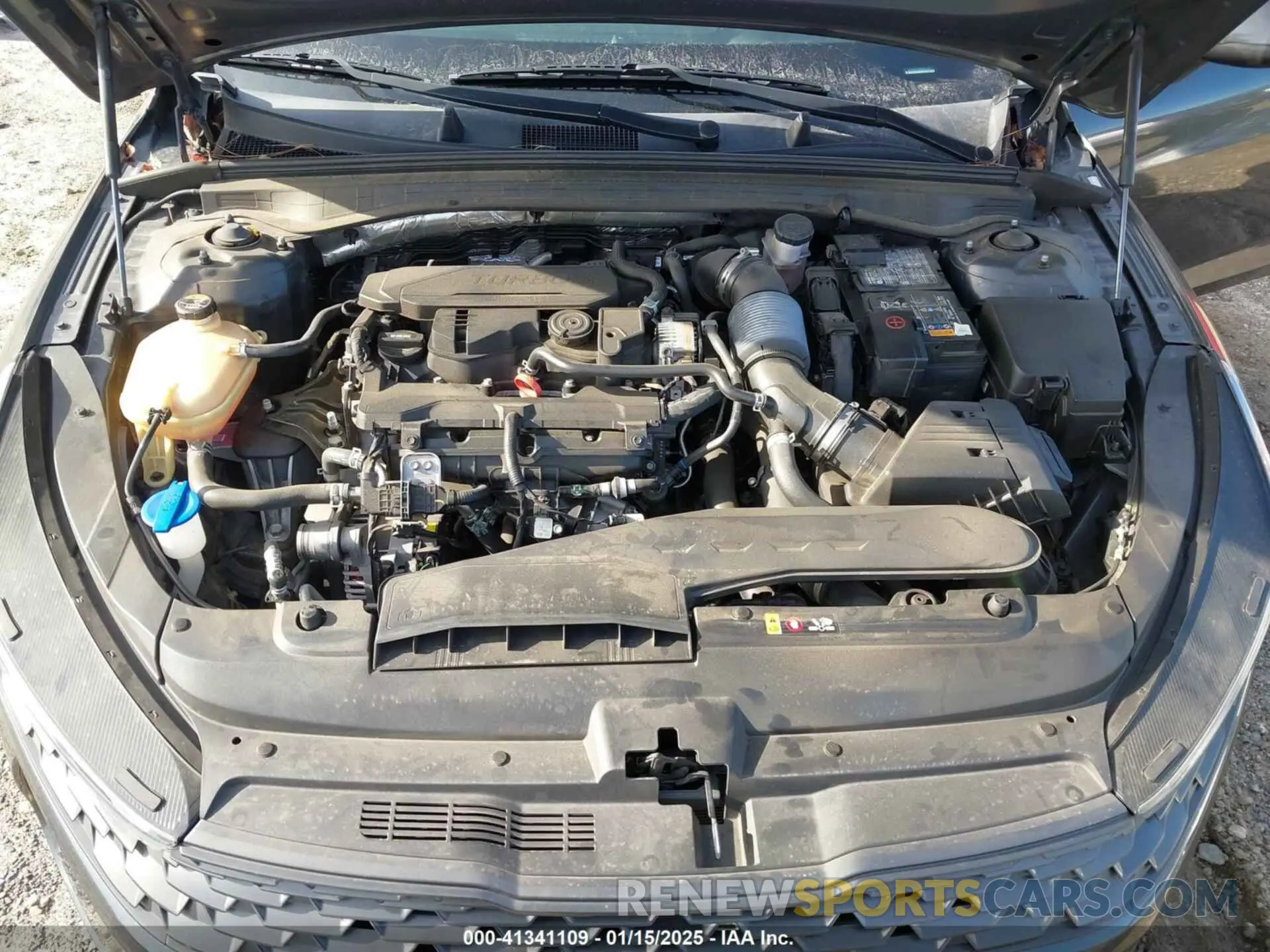 10 Фотография поврежденного автомобиля 5XXG14J20NG087035 KIA K5 2022