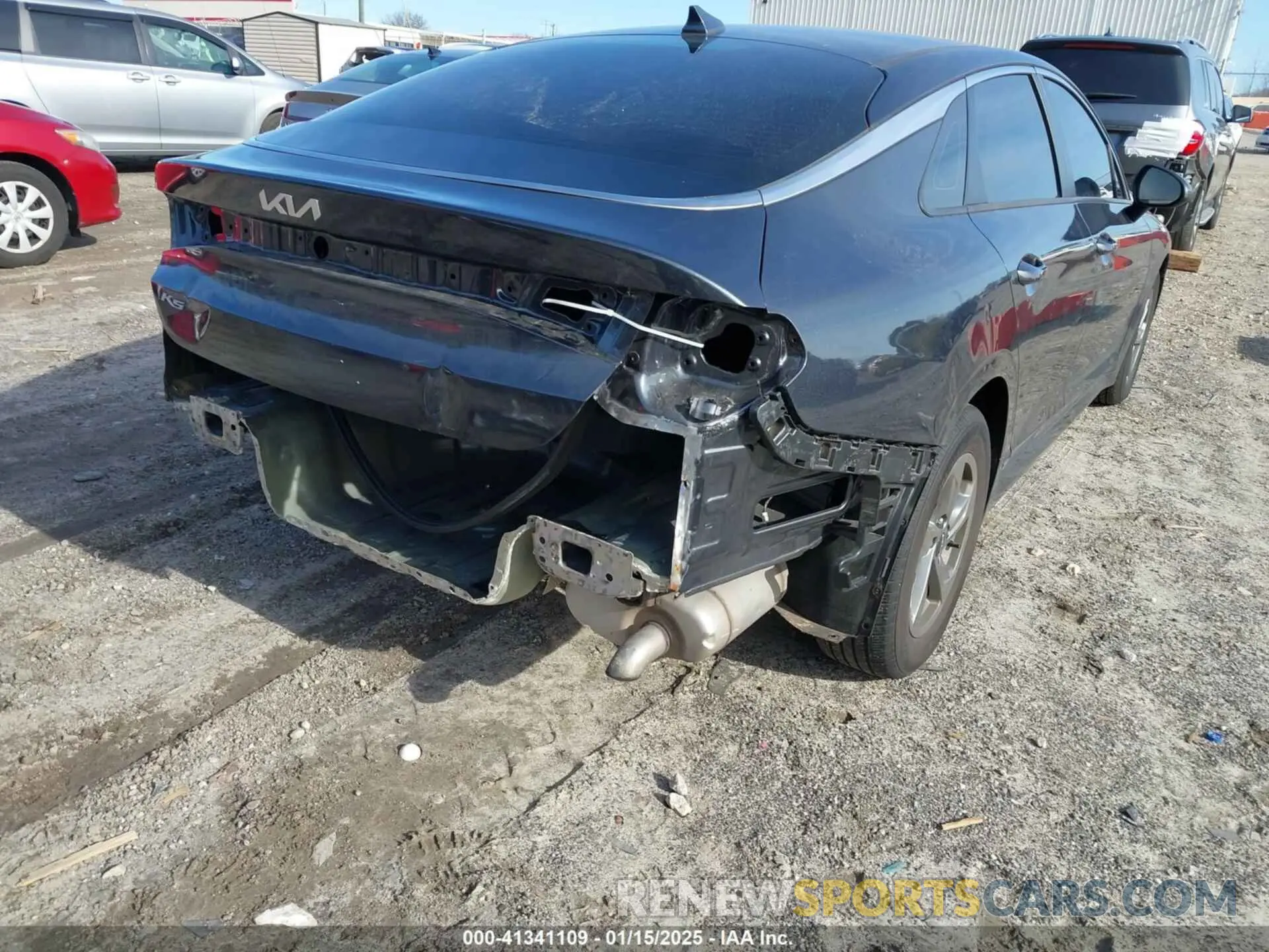 18 Фотография поврежденного автомобиля 5XXG14J20NG087035 KIA K5 2022