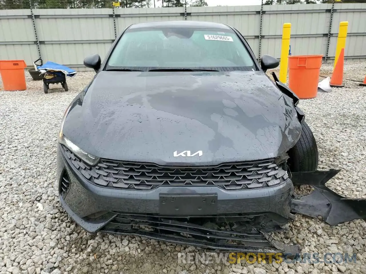 5 Фотография поврежденного автомобиля 5XXG14J20NG151669 KIA K5 2022