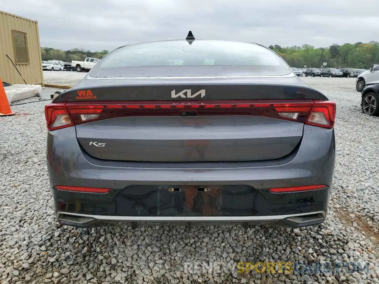 6 Фотография поврежденного автомобиля 5XXG14J20NG151669 KIA K5 2022