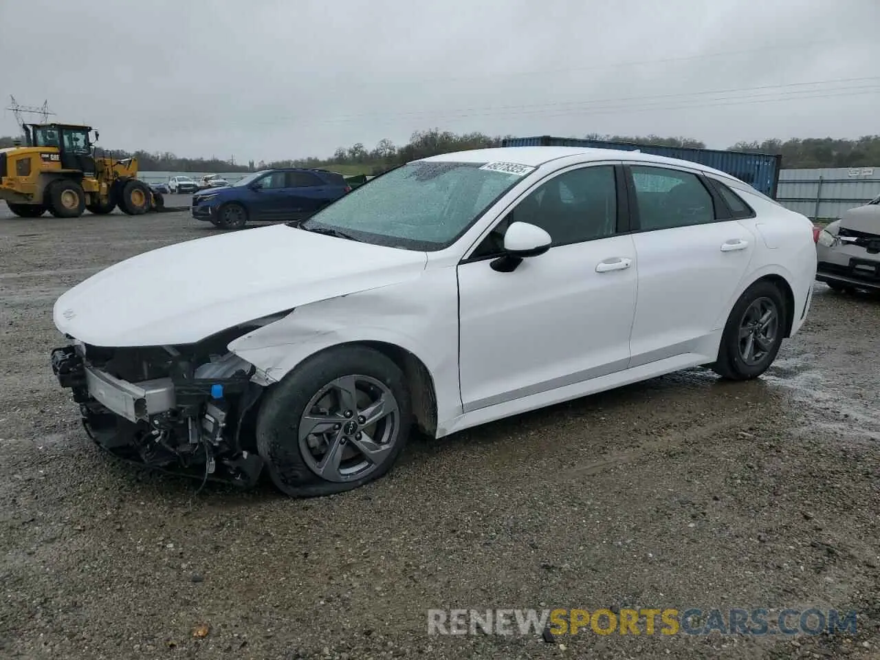 1 Photograph of a damaged car 5XXG14J21NG151096 KIA K5 2022