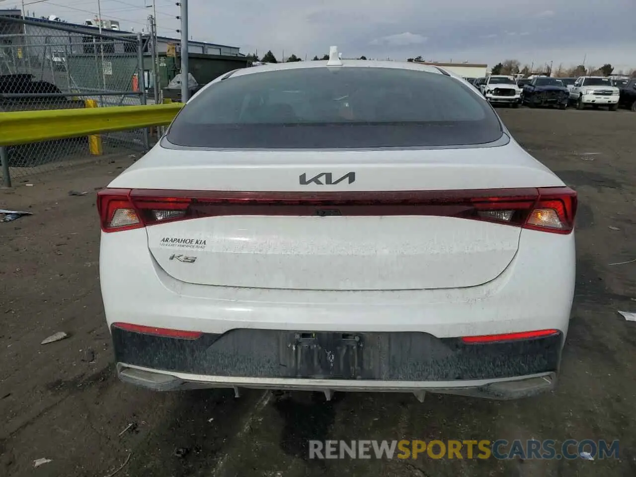 6 Фотография поврежденного автомобиля 5XXG14J22NG165086 KIA K5 2022