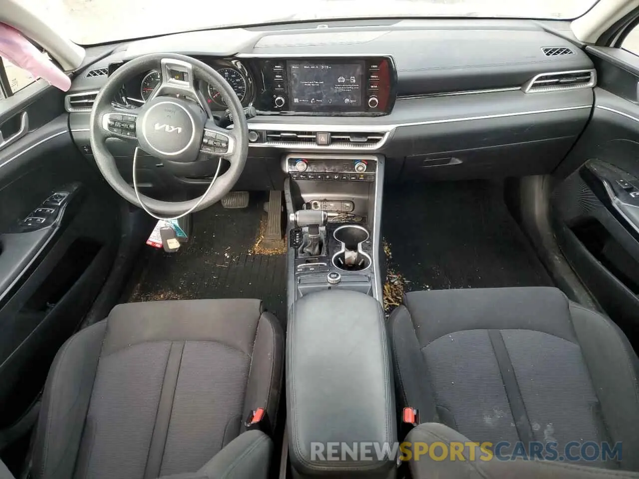 8 Фотография поврежденного автомобиля 5XXG14J22NG165086 KIA K5 2022