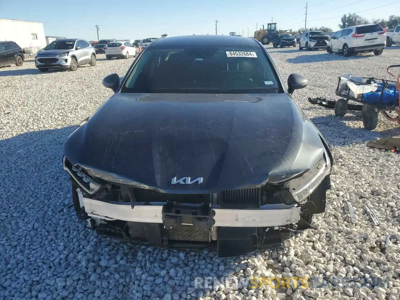 5 Photograph of a damaged car 5XXG14J24NG120599 KIA K5 2022