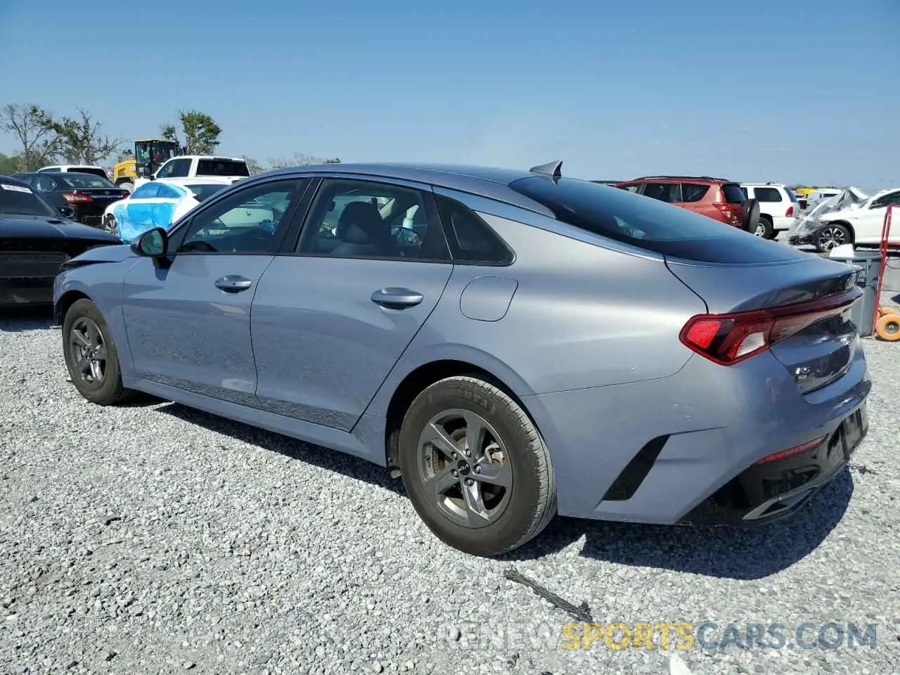 2 Photograph of a damaged car 5XXG14J24NG132171 KIA K5 2022