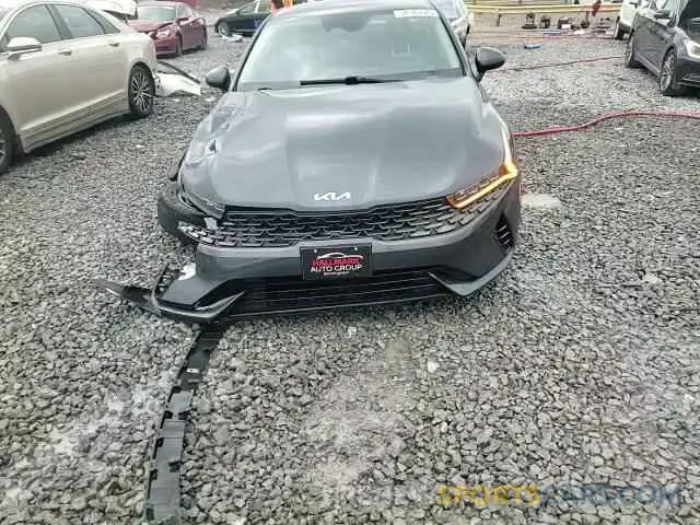 13 Photograph of a damaged car 5XXG14J24NG144465 KIA K5 2022