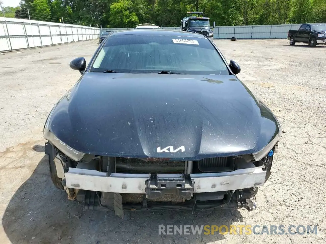 5 Photograph of a damaged car 5XXG14J27NG105966 KIA K5 2022