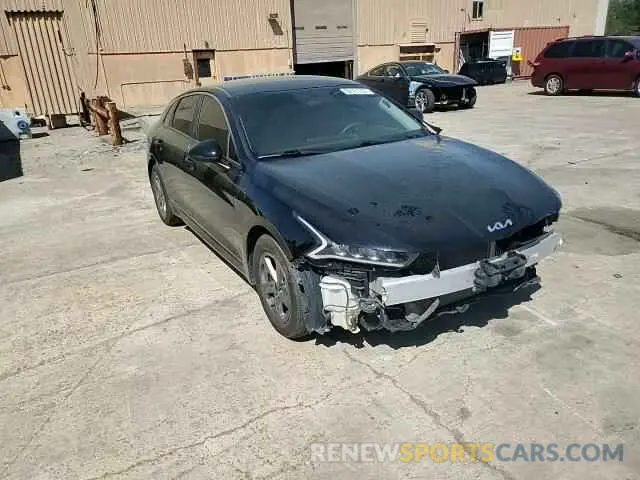 10 Photograph of a damaged car 5XXG14J27NG142547 KIA K5 2022