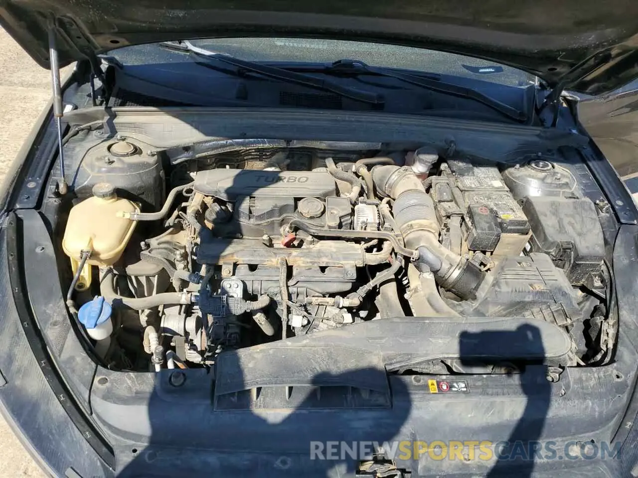 13 Photograph of a damaged car 5XXG14J27NG142547 KIA K5 2022