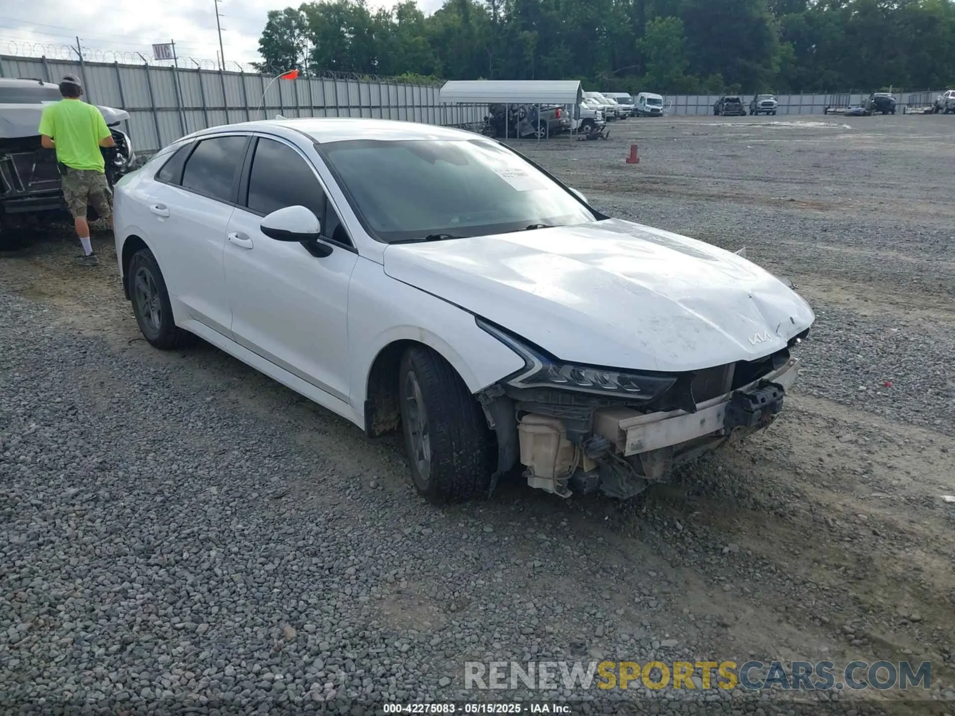 1 Фотография поврежденного автомобиля 5XXG14J27NG164807 KIA K5 2022