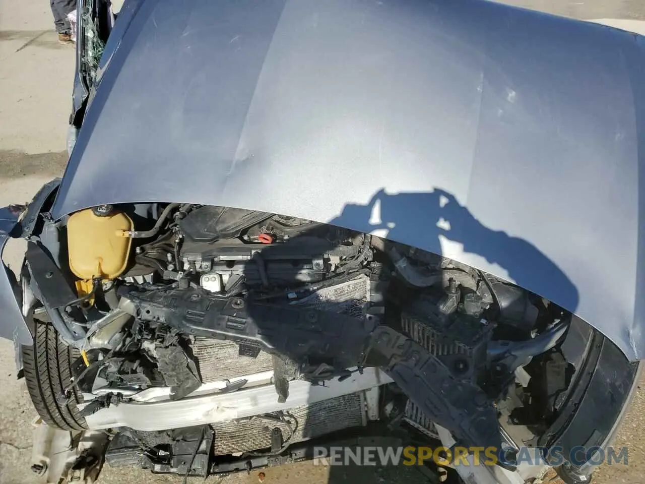 11 Photograph of a damaged car 5XXG14J2XNG142512 KIA K5 2022