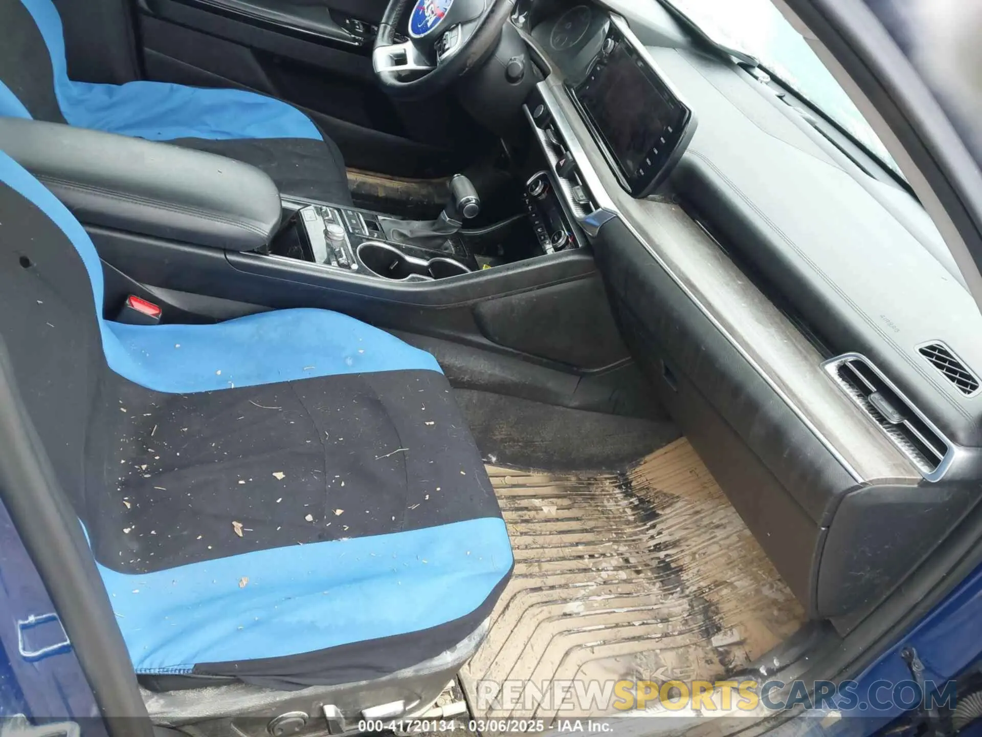 5 Photograph of a damaged car 5XXG34J28NG086208 KIA K5 2022