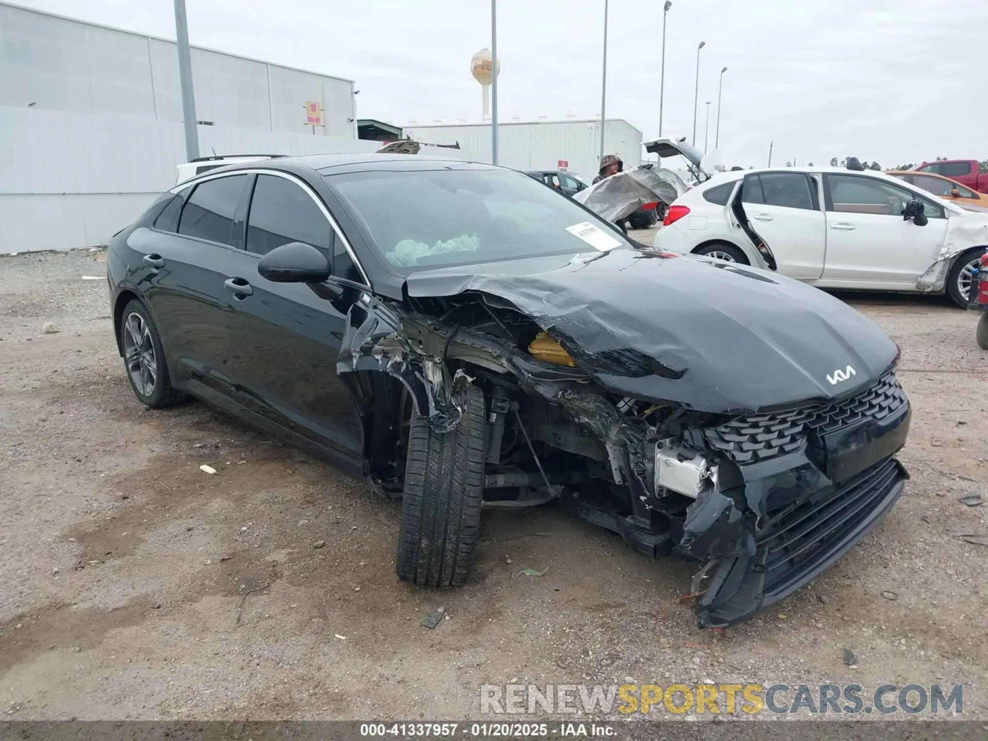 1 Фотография поврежденного автомобиля 5XXG34J28NG089755 KIA K5 2022