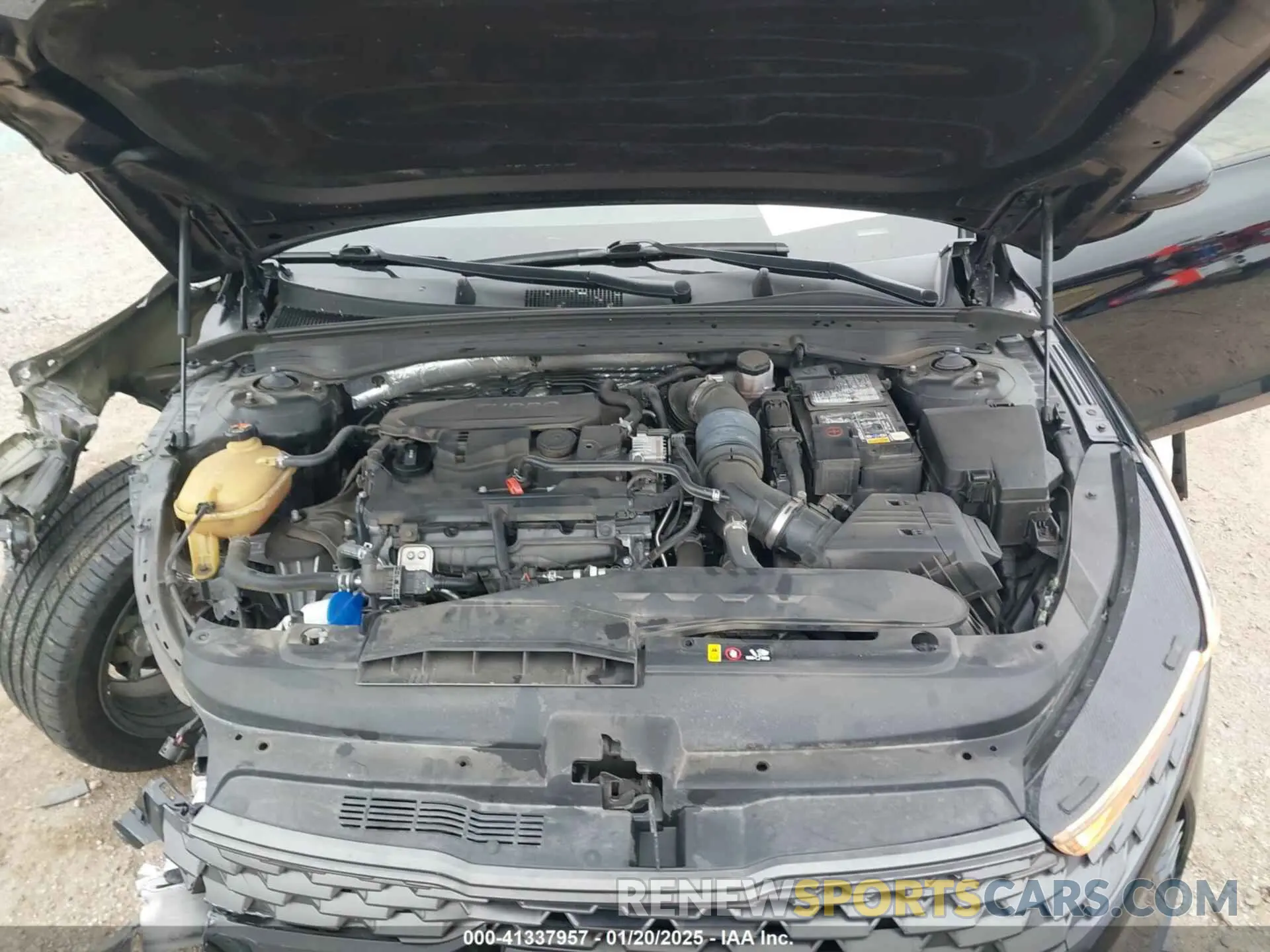 10 Фотография поврежденного автомобиля 5XXG34J28NG089755 KIA K5 2022