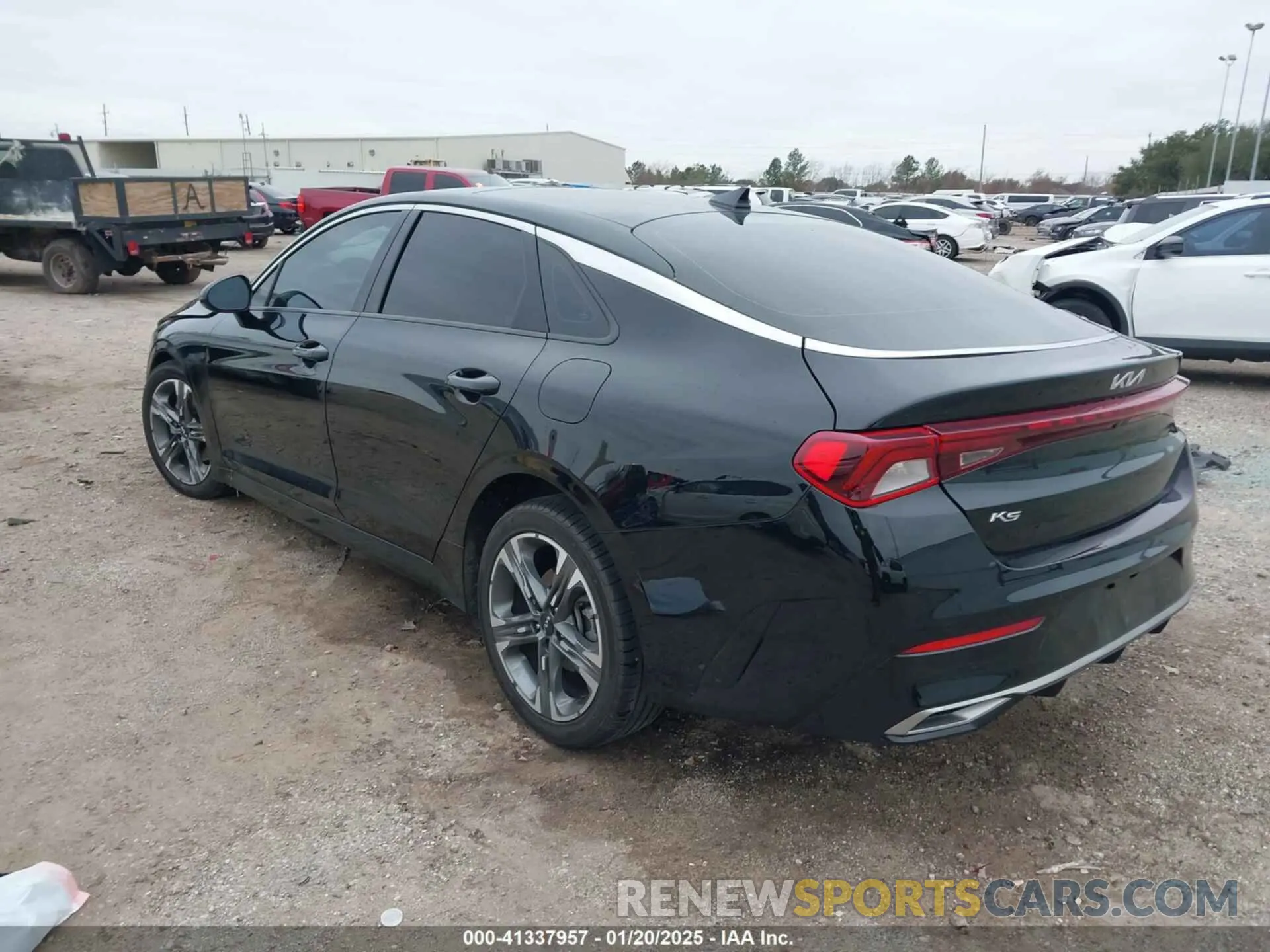 3 Фотография поврежденного автомобиля 5XXG34J28NG089755 KIA K5 2022