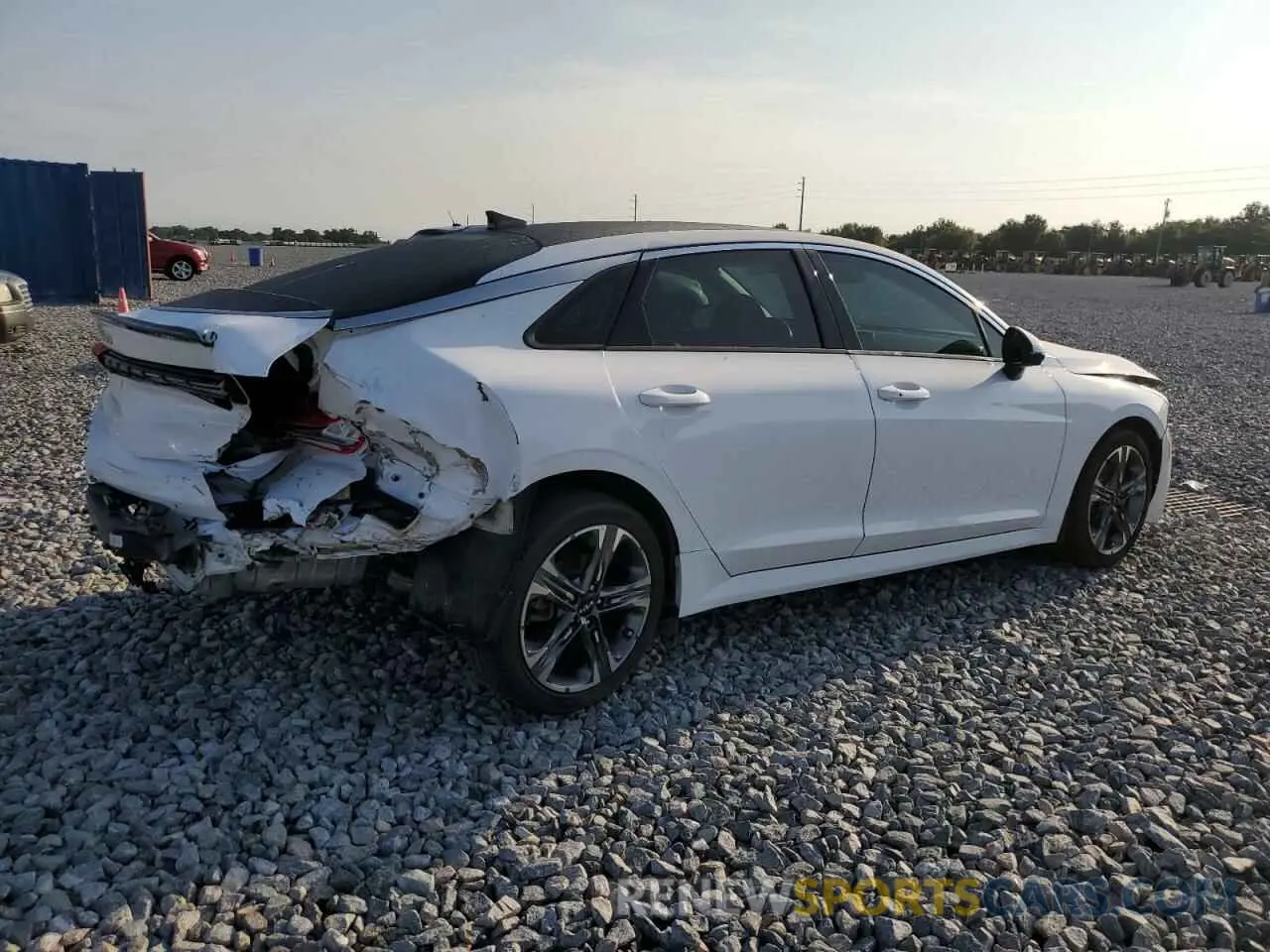 3 Photograph of a damaged car 5XXG34J28NG102830 KIA K5 2022