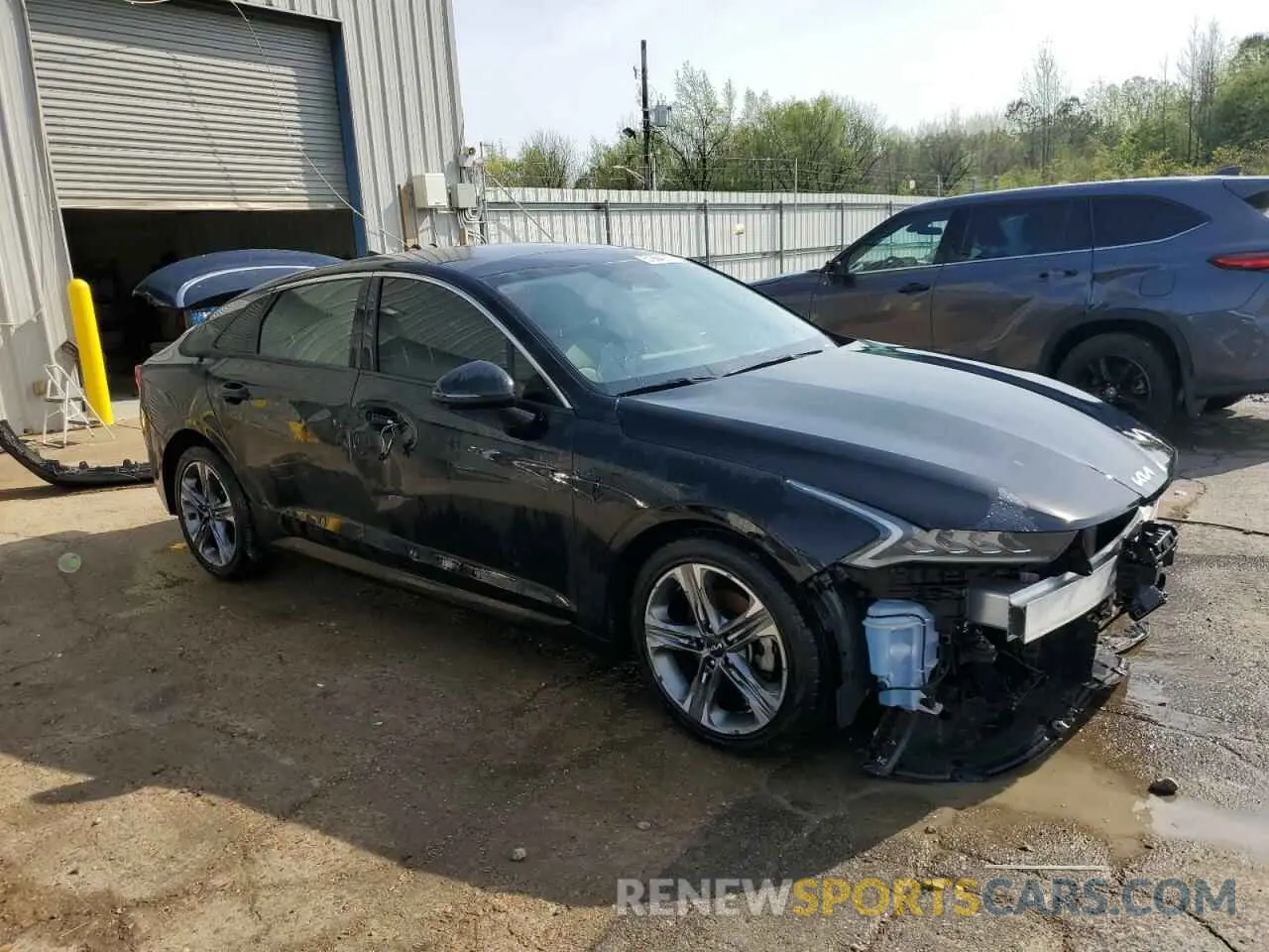 4 Фотография поврежденного автомобиля 5XXG34J29NG158534 KIA K5 2022