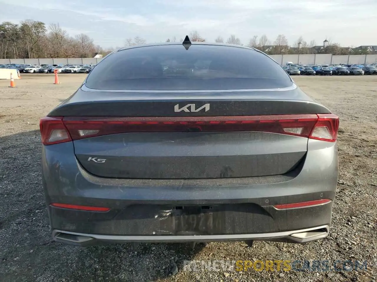 6 Фотография поврежденного автомобиля 5XXG34J29NG161255 KIA K5 2022