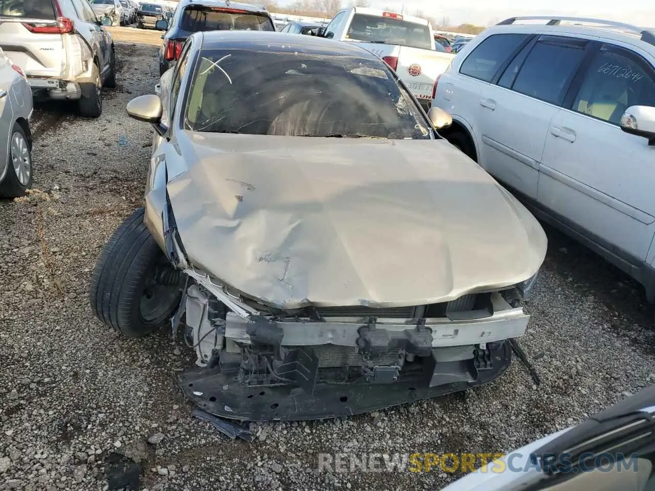 5 Photograph of a damaged car 5XXG34J2XNG096979 KIA K5 2022