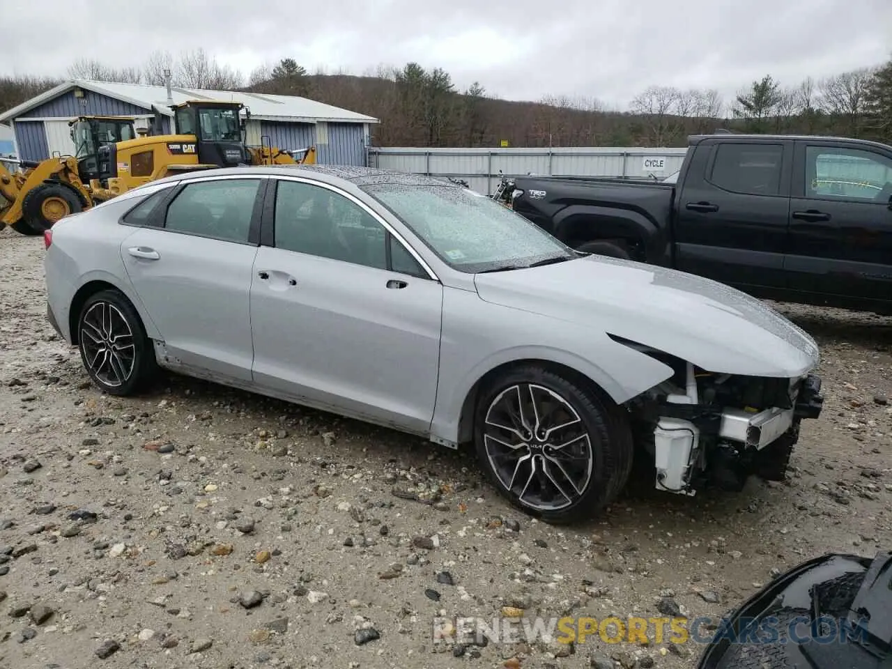 4 Фотография поврежденного автомобиля 5XXG44J80NG134074 KIA K5 2022