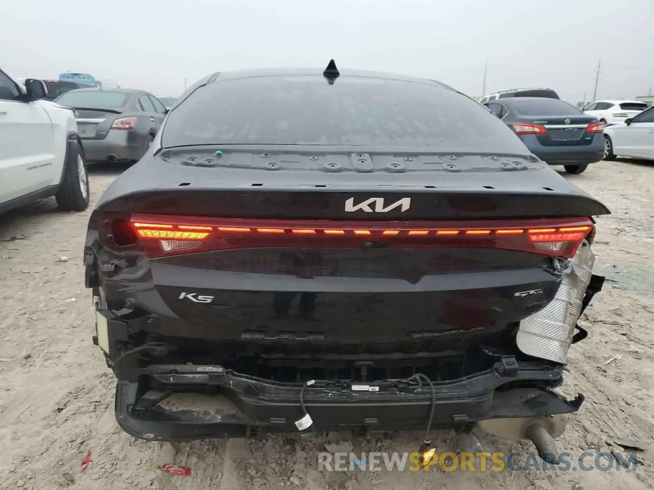 6 Фотография поврежденного автомобиля 5XXG64J20NG087313 KIA K5 2022