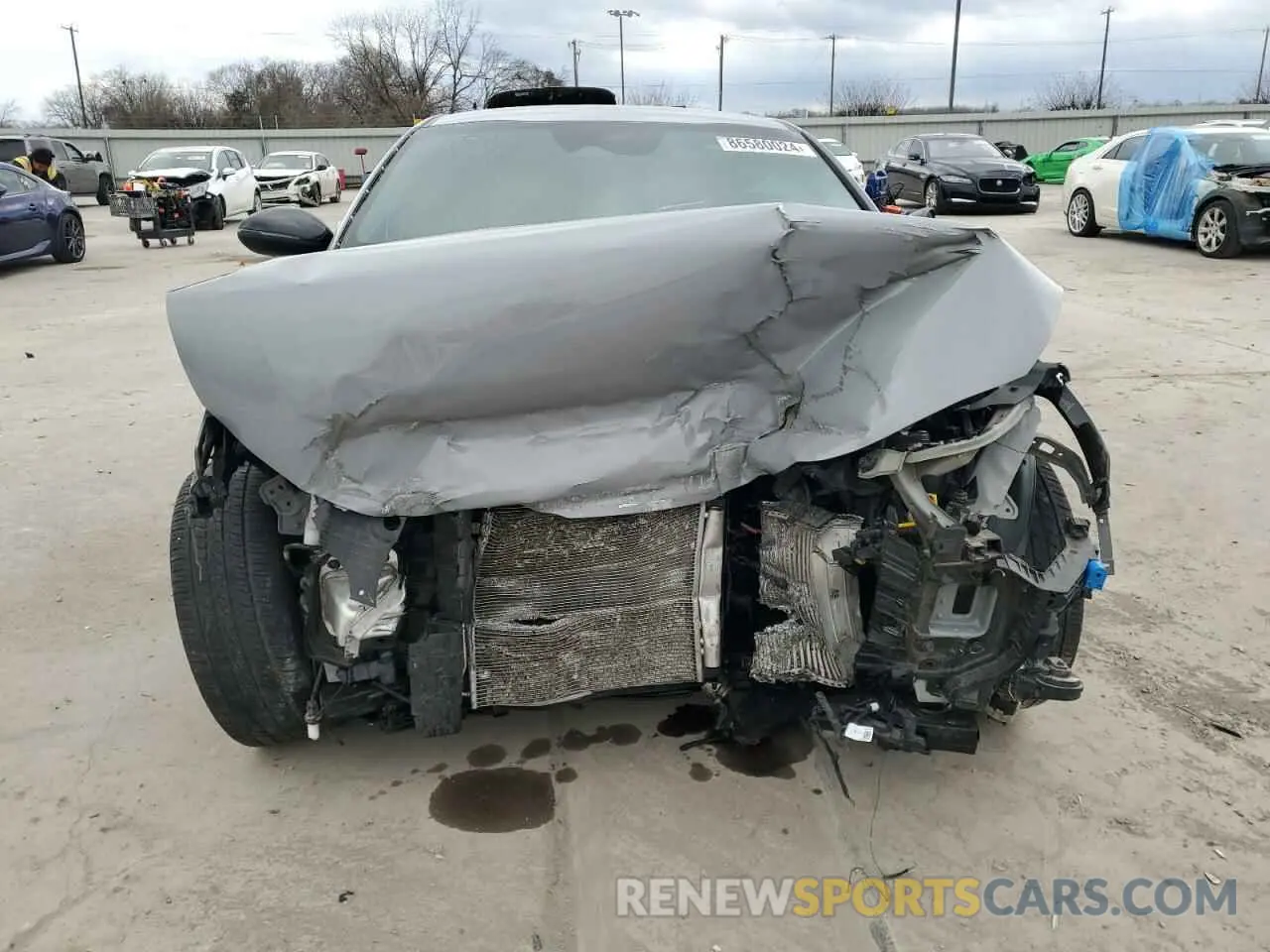 5 Photograph of a damaged car 5XXG64J20NG152368 KIA K5 2022