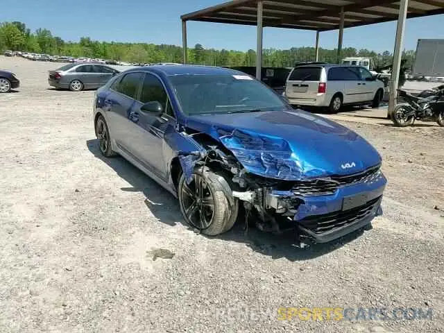 10 Photograph of a damaged car 5XXG64J21NG094139 KIA K5 2022