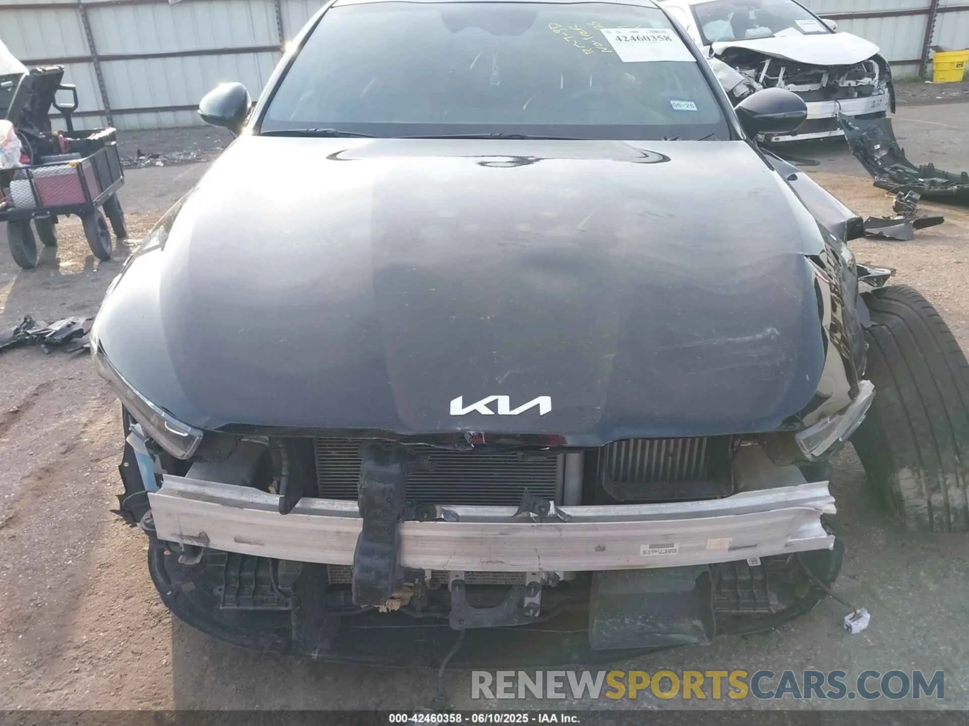 13 Photograph of a damaged car 5XXG64J21NG121114 KIA K5 2022