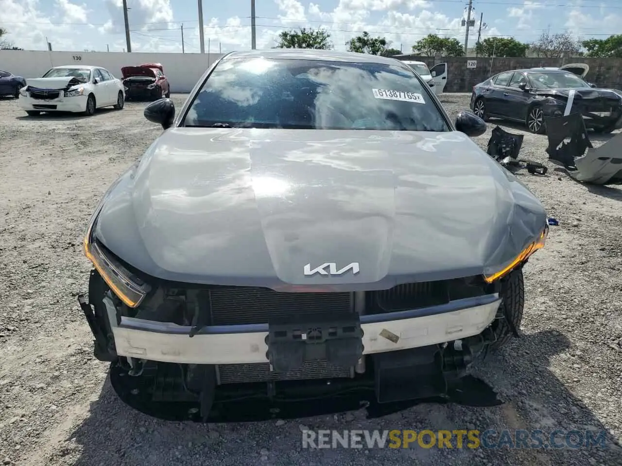 5 Photograph of a damaged car 5XXG64J21NG124465 KIA K5 2022