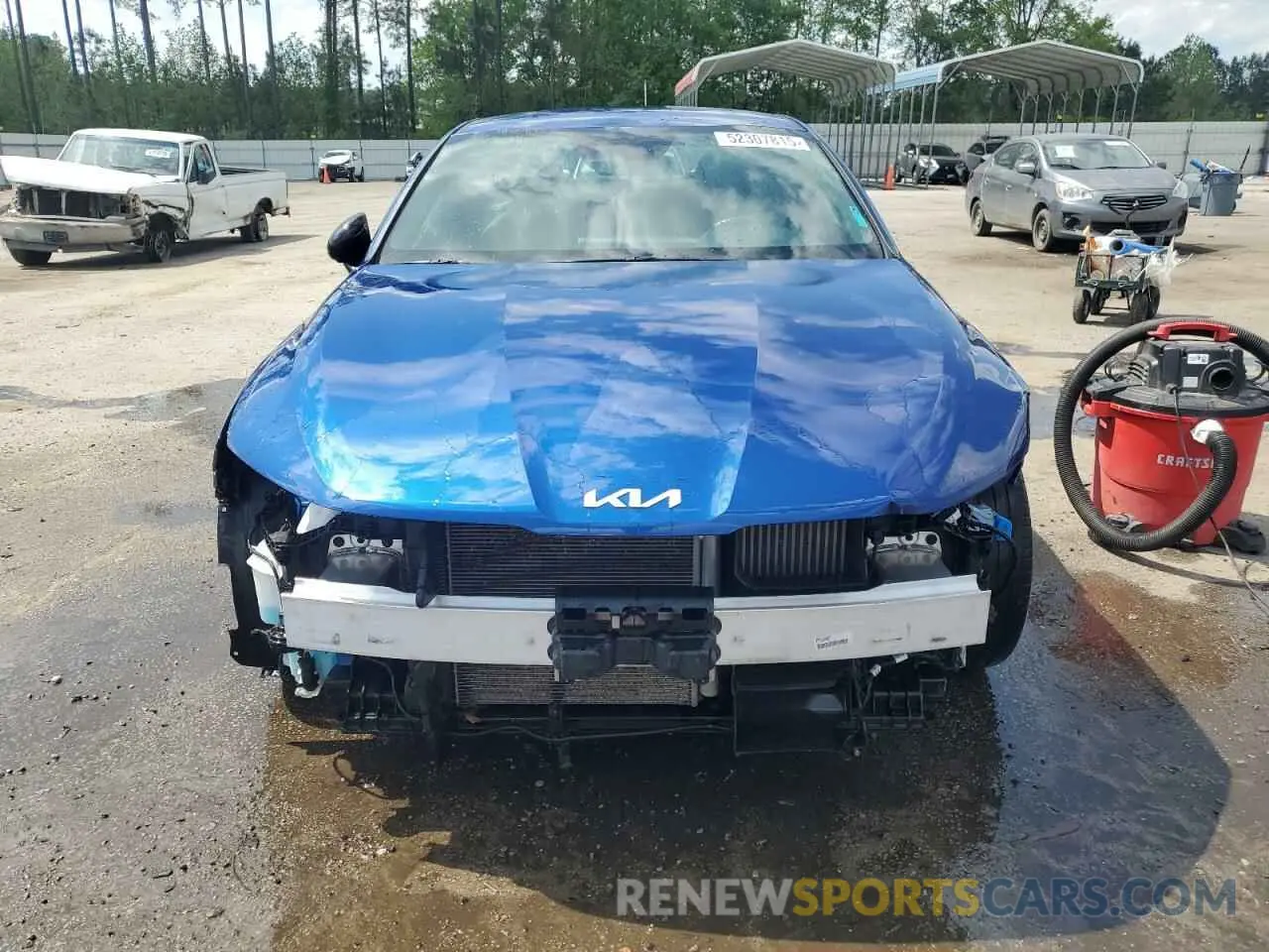 5 Photograph of a damaged car 5XXG64J21NG128726 KIA K5 2022