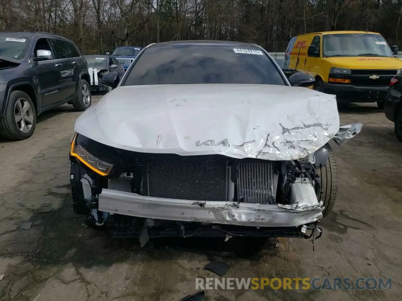 5 Photograph of a damaged car 5XXG64J23NG082719 KIA K5 2022