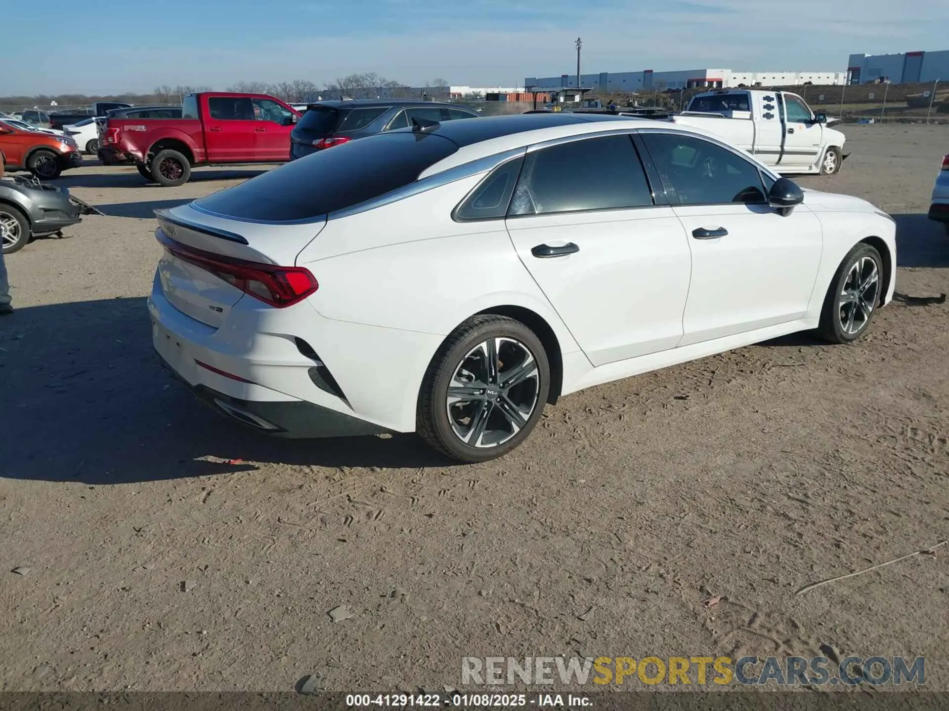 4 Фотография поврежденного автомобиля 5XXG64J23NG089623 KIA K5 2022