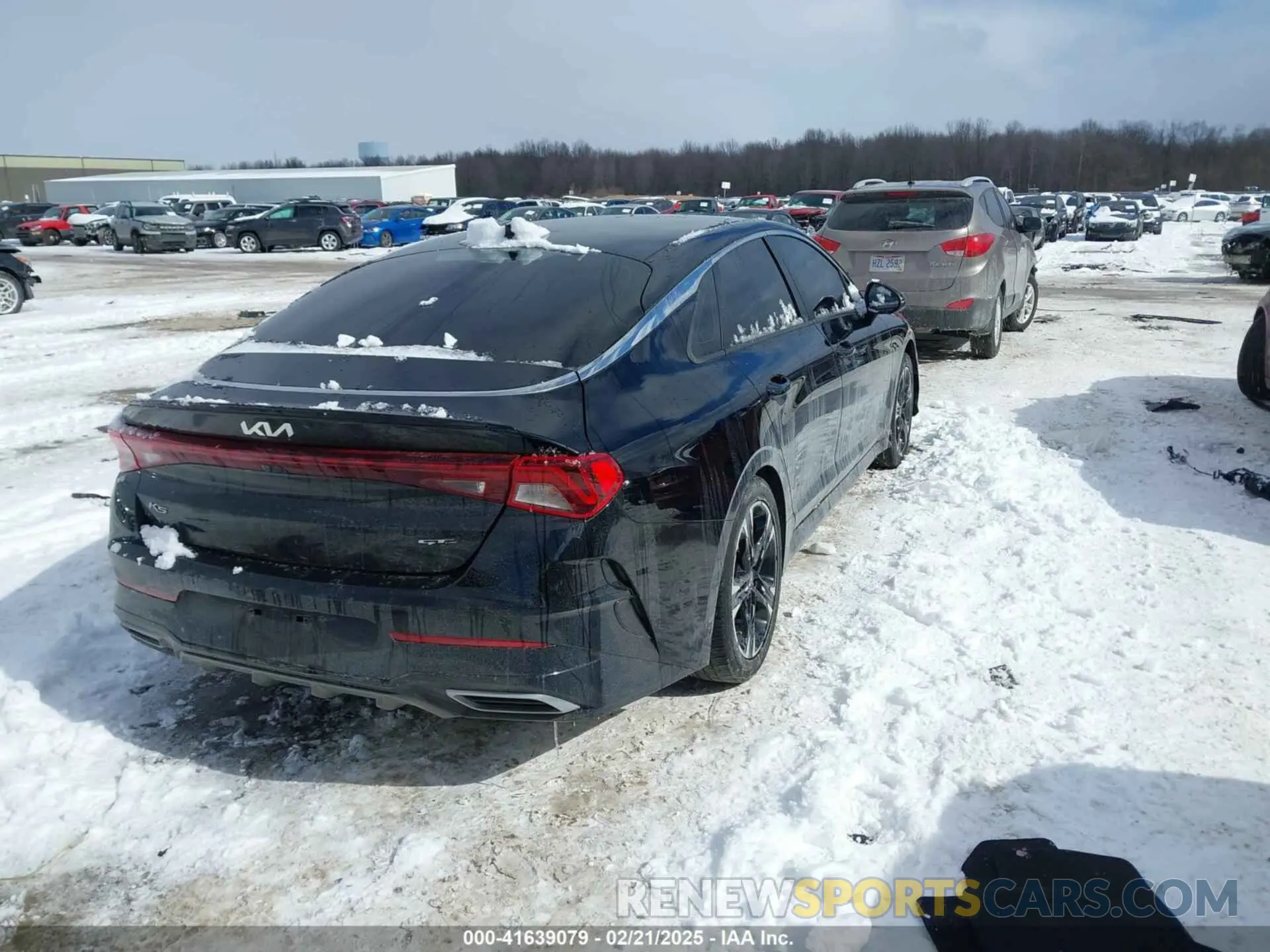 4 Фотография поврежденного автомобиля 5XXG64J23NG165177 KIA K5 2022
